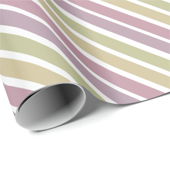 Wunderschöne Pastel-Jeder Anlass-Papierhandschuh Geschenkpapier (Rolleneckpunkt)