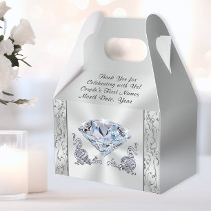 Wunderschöne personalisierte Diamant-Geschenkboxen Geschenkschachtel