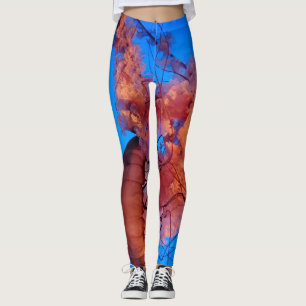 Wunderschöne Qualle Leggings