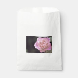 Wunderschöne Rosa Rose Geschenktütchen