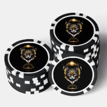 Wunderschöne schwarze Katze.