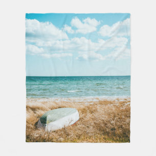 Wunderschöne Seascape Fleecedecke