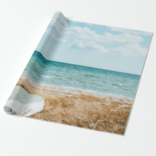 Wunderschöne Seascape Geschenkpapier