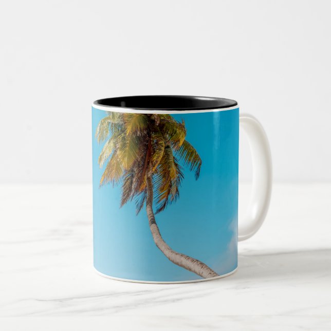 Wunderschöne Seascape Zweifarbige Tasse (VorderseiteRechts)