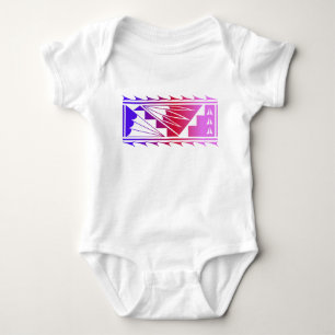Wunderschöne Segnungen - Violett/Rot - Baby Strampler