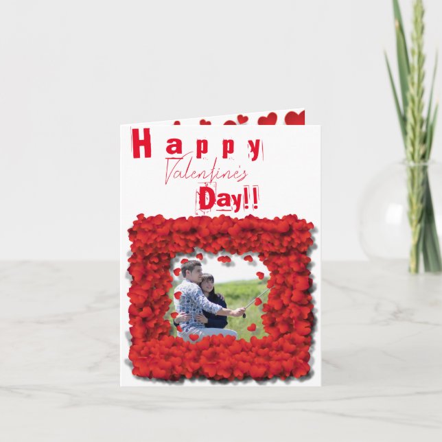 Wunderschöne Szene Karte (Vorderseite)