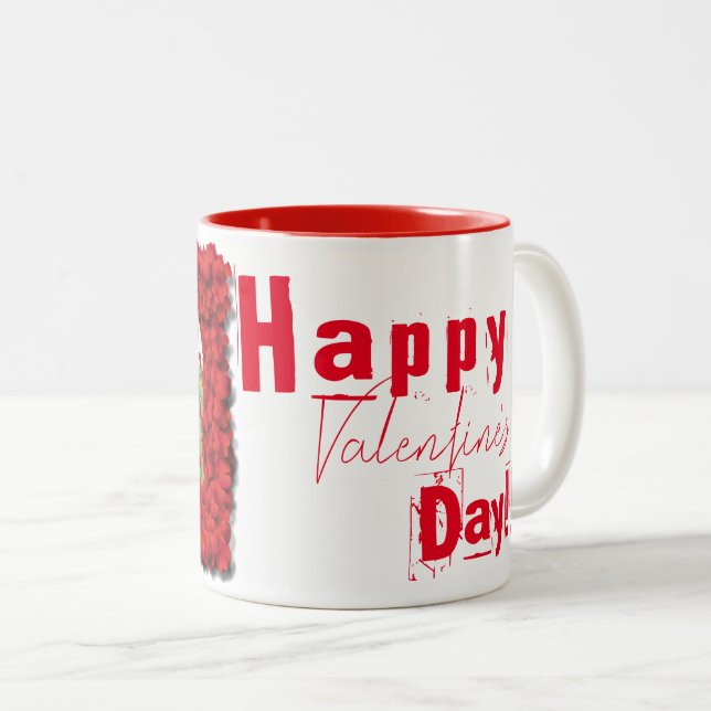 Wunderschöne Szene Zweifarbige Tasse (VorderseiteRechts)