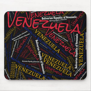 Wunderschöne venezolanische Flaggenfarben Patrioti Mousepad
