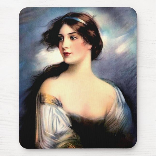wunderschöne Viktorianische Wind Mousepad (Vorne)
