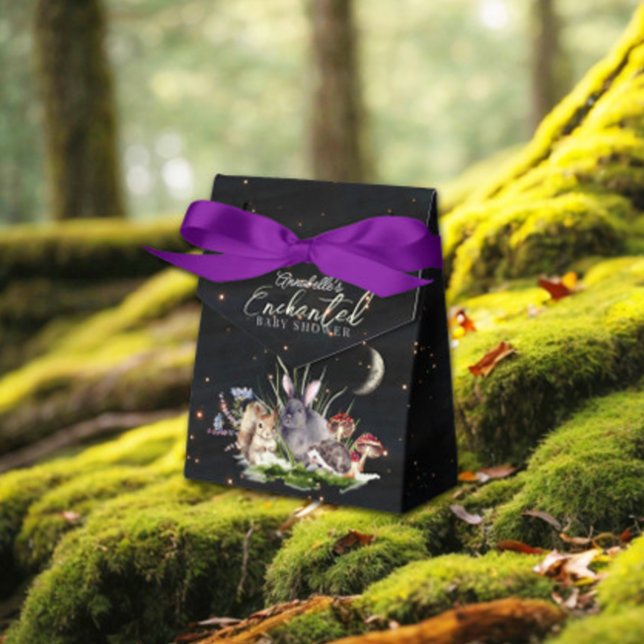 Wunderschöne Waldtierdusche Geschenkschachtel (Von Creator hochgeladen)