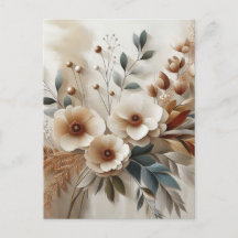 Wunderschöne weiße Blumen