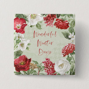 Wunderschöne Wintertage Button