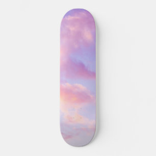 Wunderschöne Wolken #2 #dreamy #wall #decor Skateboard