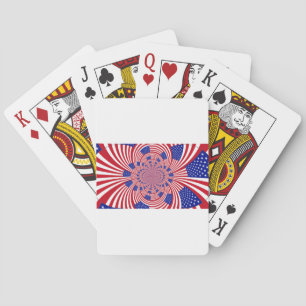 Wunderschöner atemberaubender Kaleidoskop der Vere Spielkarten