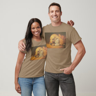 Wunderschöner atemberaubender Katzen- und Hundeknu T-Shirt