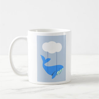 Wunderschöner Becher mit einem Wal Kaffeetasse