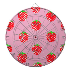 Wunderschöner Beeren-Sommer Dartscheibe