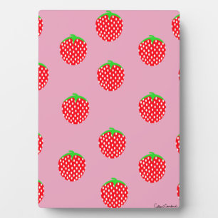Wunderschöner Beeren-Sommer Fotoplatte