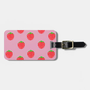 Wunderschöner Beeren-Sommer Gepäckanhänger