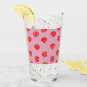 Wunderschöner Beeren-Sommer Glas