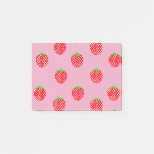 Wunderschöner Beeren-Sommer Post-it Klebezettel