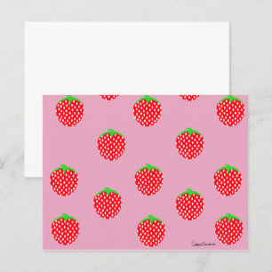 Wunderschöner Beeren-Sommer Postkarte