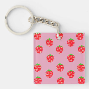 Wunderschöner Beeren-Sommer Schlüsselanhänger