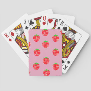 Wunderschöner Beeren-Sommer Spielkarten
