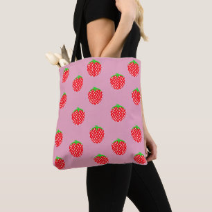 Wunderschöner Beeren-Sommer Tasche
