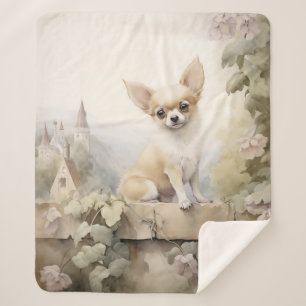 Wunderschöner Chihuahua – Mutig & Ergeben Sherpadecke