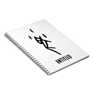 Wunderschöner chinesischer Zodiac-Rat-#001- Notizblock