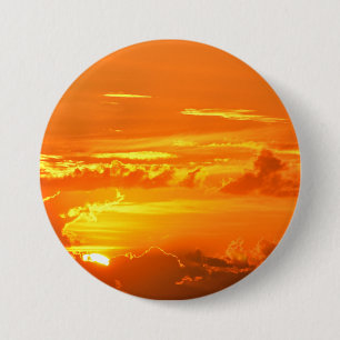 Wunderschöner Florida-Sonnenaufgang Button