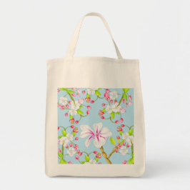 Wunderschöner Frühling auf einer Grocerei-Tasche ( Tragetasche