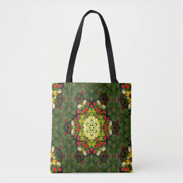 Wunderschöner Garten der Liebe..... Tasche (Vorderseite)