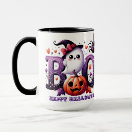 Wunderschöner Halloween-Geist Tasse