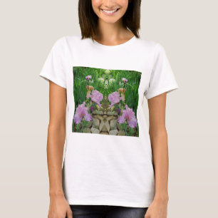 Wunderschöner Iris-Fantasie-Weg T-Shirt