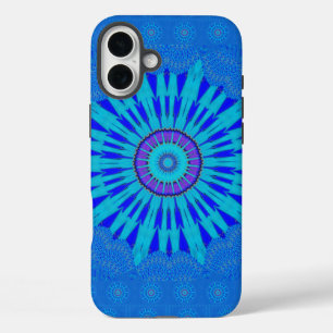 Wunderschöner königsblauer Mandala-Kunstausdruck title_seo2