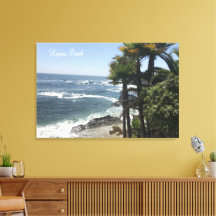 Wunderschöner Küstenstrand Ocean Laguna Beach, CA