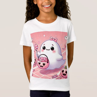 👻 🎀 wunderschöner Pinkoween T - Shirt für Girls!
