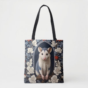 Wunderschöner Possum William Morris inspirierte Bl Tasche