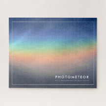 Wunderschöner Regenbogen in den Wolken