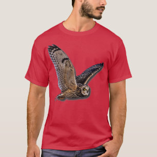 Wunderschöner Schellfliegervogel der Raubvogel Vog T-Shirt