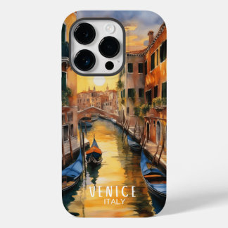 Wunderschöner Sonnenuntergang in Venedig Case-Mate iPhone 14 Pro Hülle