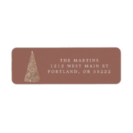 Wunderschöner Spruce Tree Beige Weihnachtsgeschenk