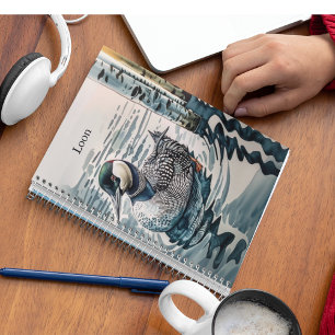 wunderschöner Wasserballon Notizblock