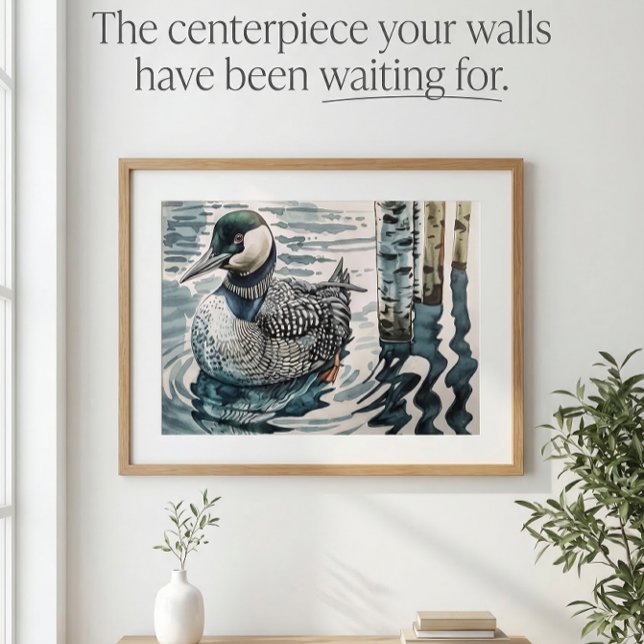 wunderschöner Wasserballon Poster (Von Creator hochgeladen)