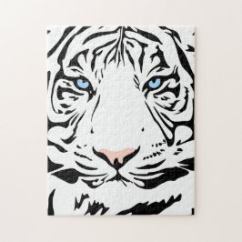 Wunderschöner weißer Tiger| Große Katzen