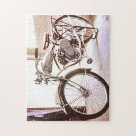 Wunderschönes altes Vintages Motorrad