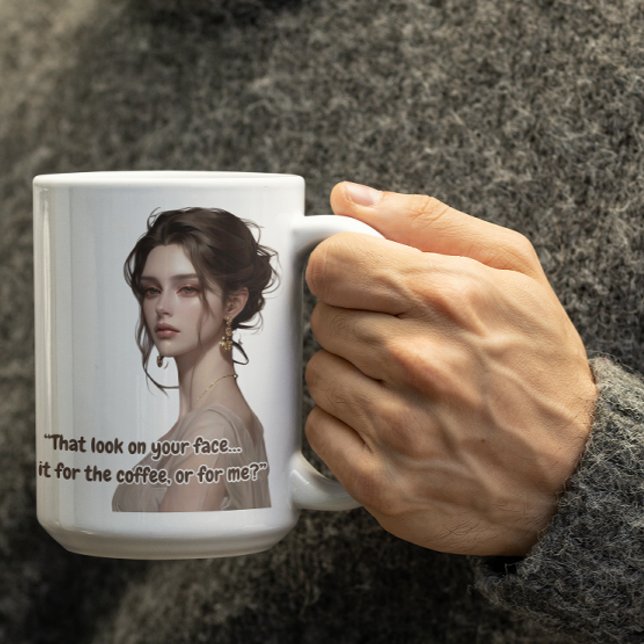 Wunderschönes Anime-Mädchen Kaffeetasse (Von Creator hochgeladen)