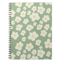 Wunderschönes Blumennotizbuch. Notizblock